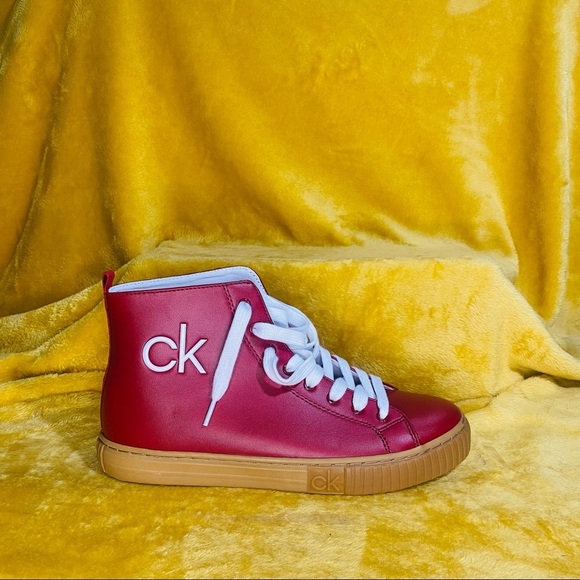 Calvin Klein high top shoes - Picture 1 of 4